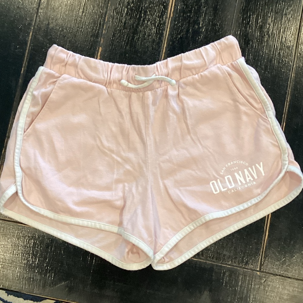 Old Navy Blush Pink Athletic Shorts